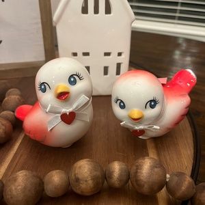 Target Spritz Ceramic Vintage Love Birds